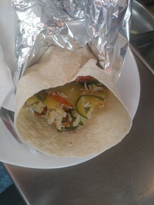  at Vege Fast Food in Split