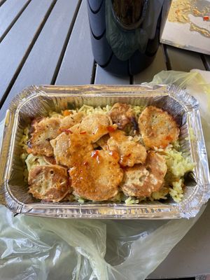   at Vege Fast Food in Split