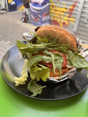 Tofu sandwich   at Vege Fast Food in Split