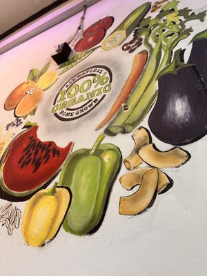   at Vege Fast Food in Split