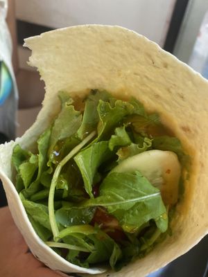   at Vege Fast Food in Split