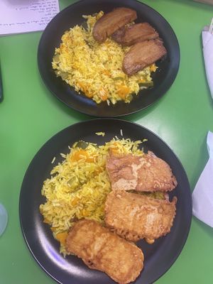   at Vege Fast Food in Split