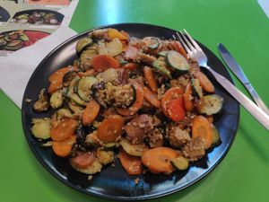  at Vege Fast Food in Split