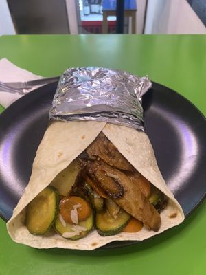 Burrito  at Vege Fast Food in Split