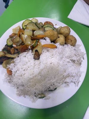   at Vege Fast Food in Split