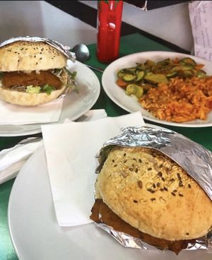   at Vege Fast Food in Split