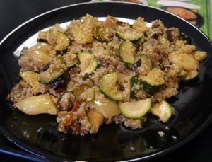 yum at Vege Fast Food in Split