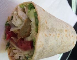 burito at Vege Fast Food in Split