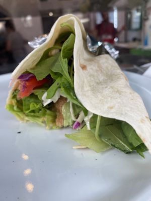   at Vege Fast Food in Split