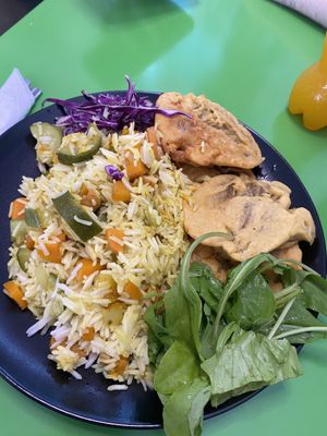   at Vege Fast Food in Split