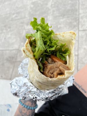   at Vege Fast Food in Split