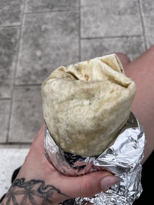   at Vege Fast Food in Split