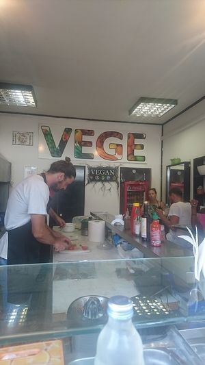 Superstar = Chef at Vege Fast Food in Split