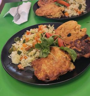  at Vege Fast Food in Split