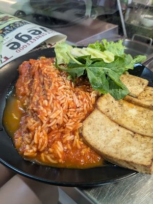  at Vege Fast Food in Split