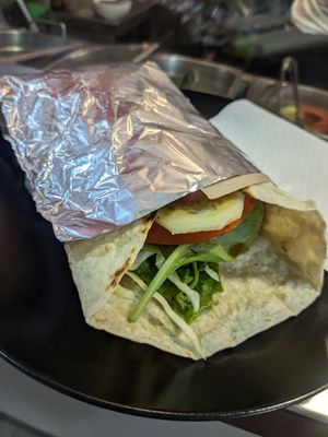  at Vege Fast Food in Split