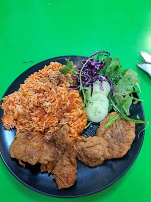 Ehh. The flavor was bland. But compared to the rest of the city the food was affordable for the whole plate. 13.5 euros at Vege Fast Food in Split