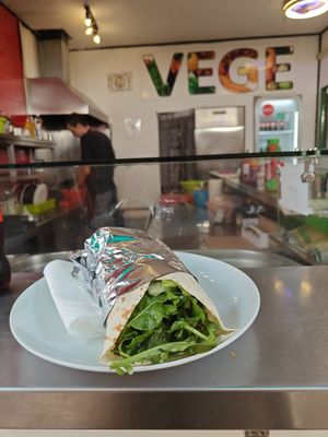 10/10❣️ at Vege Fast Food in Split