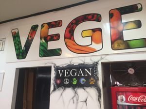 Vegan   at Vege Fast Food in Split
