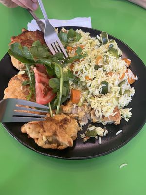   at Vege Fast Food in Split