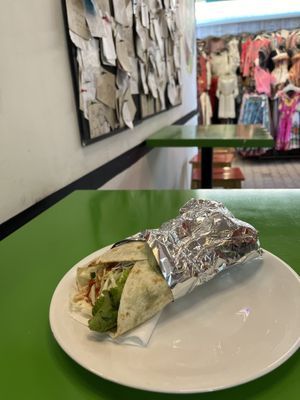   at Vege Fast Food in Split