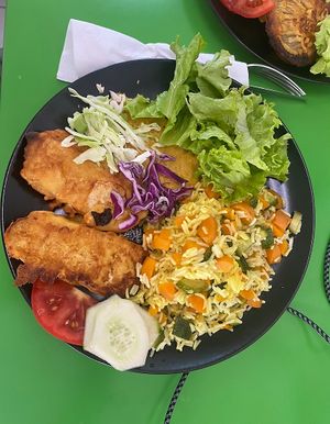 1  at Vege Fast Food in Split