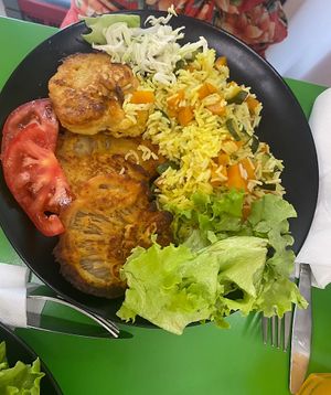 2  at Vege Fast Food in Split