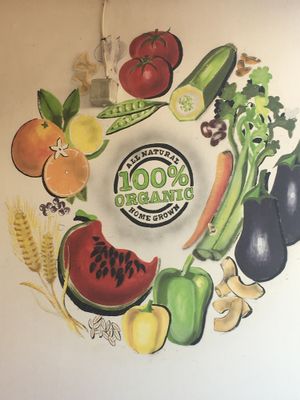 Organic  at Vege Fast Food in Split