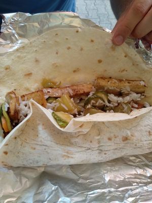 burrito at Vege Fast Food in Split