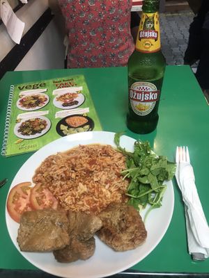 11 at Vege Fast Food in Split