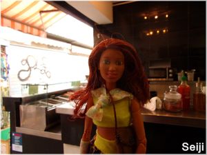 Inside at Vege Fast Food in Split