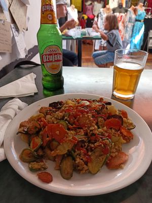 Quinoa at Vege Fast Food in Split