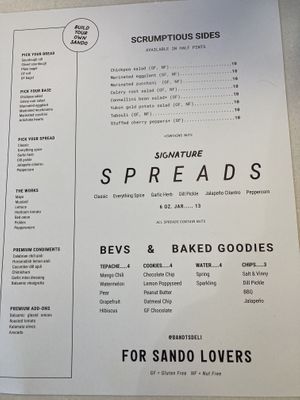   at B&T's Deli in Santa Monica