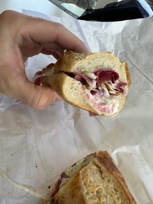 Ina’s  at B&T's Deli in Santa Monica