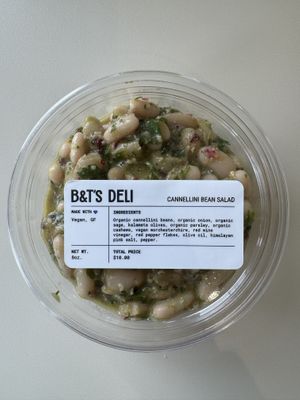 Sides  at B&T's Deli in Santa Monica