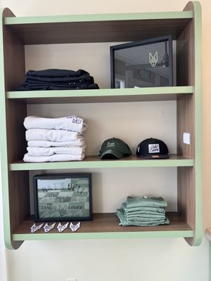 Merchandise   at B&T's Deli in Santa Monica