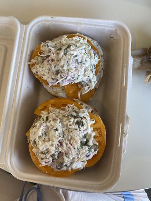 Susie Green  at B&T's Deli in Santa Monica