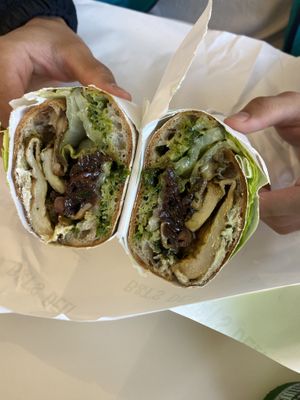 The Peter  at B&T's Deli in Santa Monica