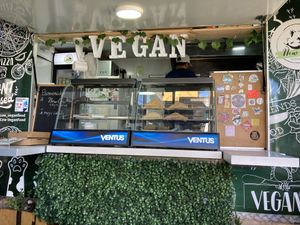 Cart (Open)  at New Cow Vegan Food in Puerto Montt