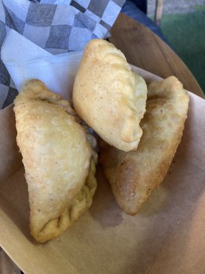 Empanaditas con queso   at New Cow Vegan Food in Puerto Montt