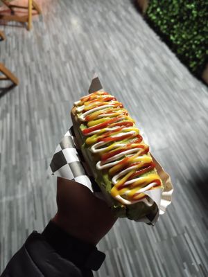  at New Cow Vegan Food in Puerto Montt