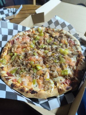  at New Cow Vegan Food in Puerto Montt