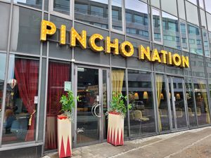 Restaurant front at Pincho Nation - Fredrikstad in Fredrikstad