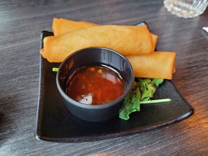 Spring rolls  at Pincho Nation - Fredrikstad in Fredrikstad