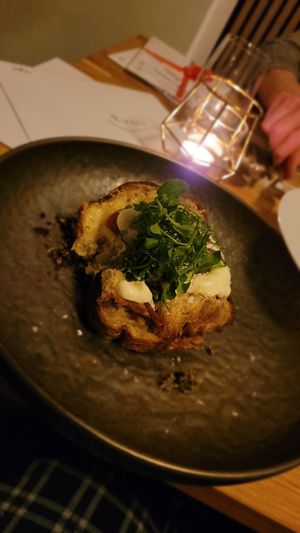 Grilled cheese  at Unterfreunden in Luebeck