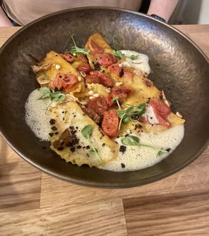 Ravioli  at Unterfreunden in Luebeck