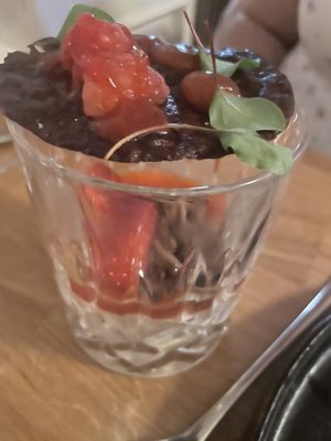 Vanille Panna Cotta   at Unterfreunden in Luebeck