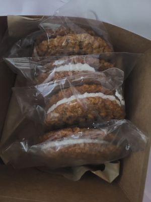 Oatmeal cream pies at Bella Christie's Sweet Boutique in Pittsburgh