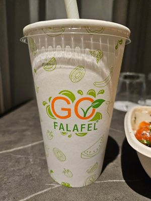  at Go Falafel - Piccadilly Gardens in Manchester