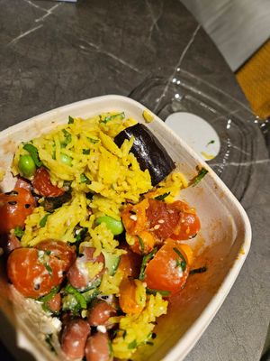  at Go Falafel - Piccadilly Gardens in Manchester